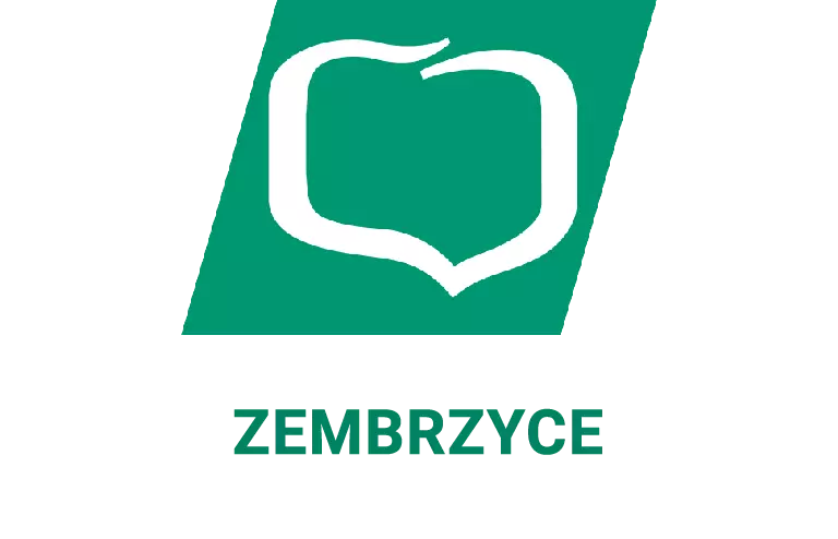 Logo zembrzyckiej placówki banku spółdzielczego (BPS)