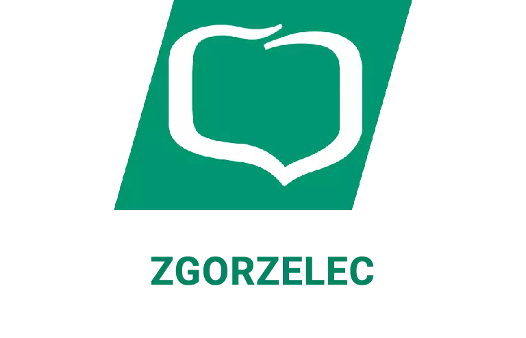 Logo oddziału banku spółdzielczego (z grupy BPS) w Zgorzelcu