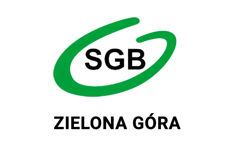 Logo oddziału banku spółdzielczego w Zielonej Górze