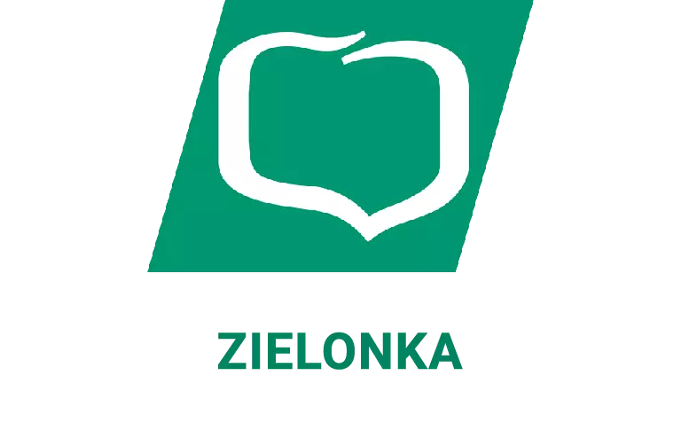Logo zielonkowskiej placówki banku spółdzielczego (BPS)