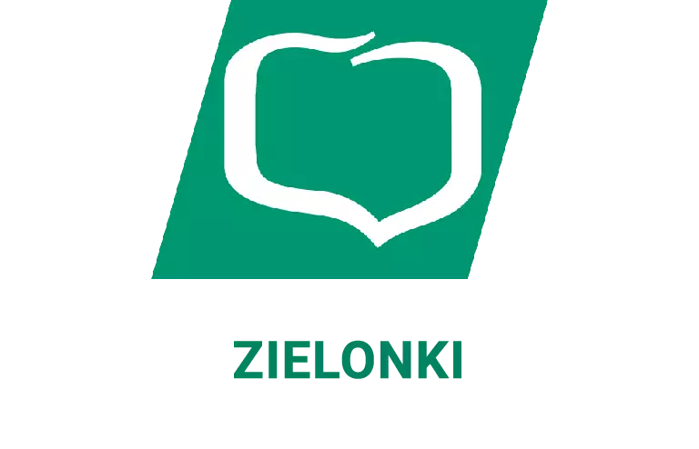 Logo zielonkowskiej placówki banku spółdzielczego (BPS)