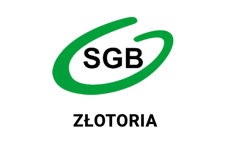Logo złotoriańskiej placówki banku spółdzielczego