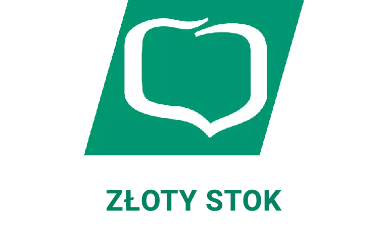 Logo złotostockiej placówki banku spółdzielczego (BPS)