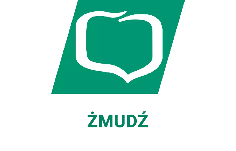 Logo żmudzkiej placówki banku spółdzielczego (BPS)