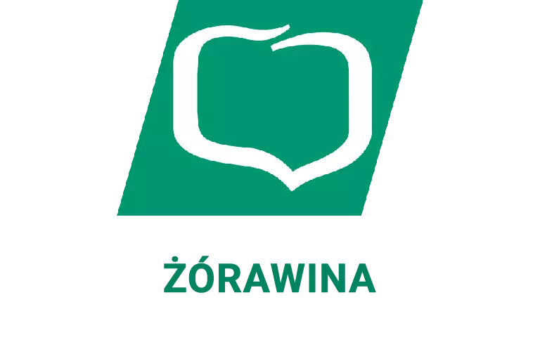 Logo żórawińskiej placówki banku spółdzielczego (BPS)