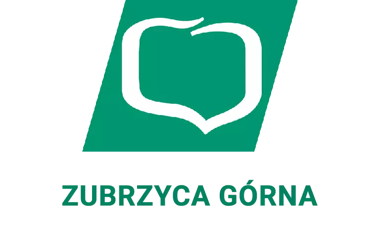 Logo zubrzyckiej placówki banku spółdzielczego (BPS)