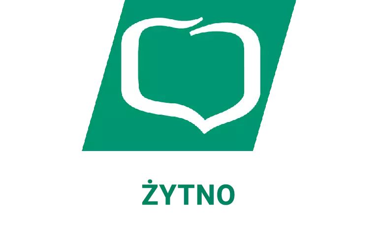 Logo zytniej placówki banku spółdzielczego (BPS)
