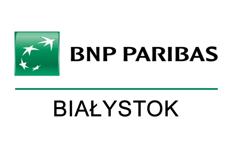Logo oddziału BNP Paribas Białystok