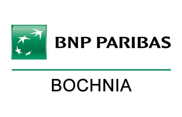 Logo placówki BNP w Bochni