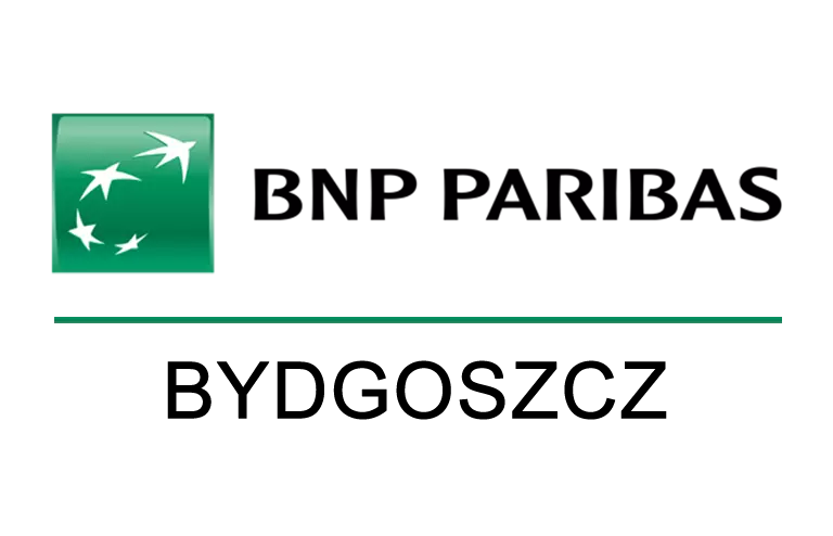 Logo oddziału BNP Paribas Bydgoszcz