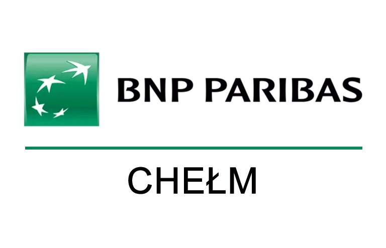 Logo oddziału BNP Paribas Chełm