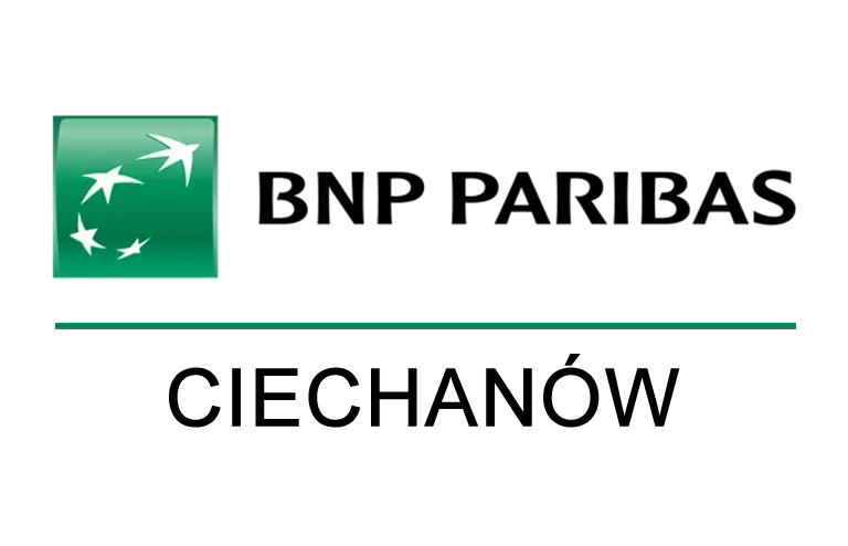Logo oddziału BNP Paribas Ciechanów