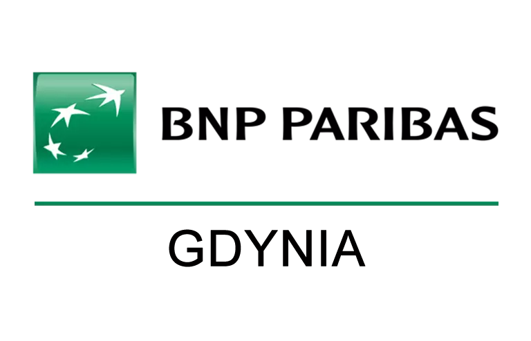 Logo oddziału BNP Paribas Gdynia