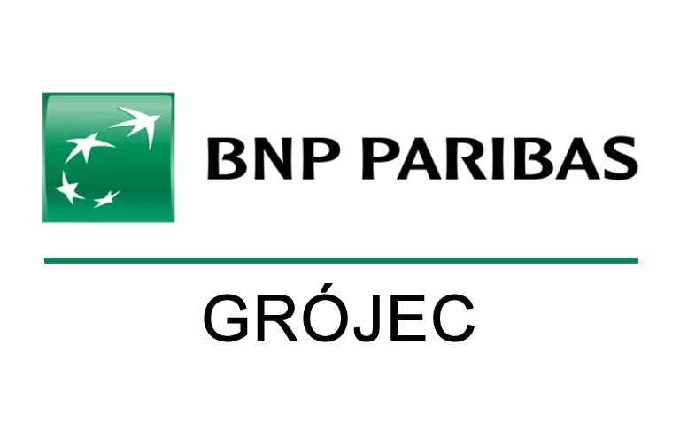Logo oddziału BNP Paribas Grójec