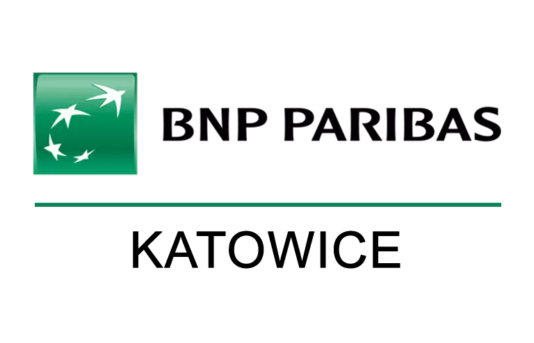 Logo oddziału BNP Paribas Katowice