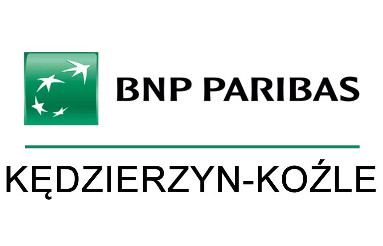 Logo oddziału BNP Paribas Kędzierzyn-Koźle