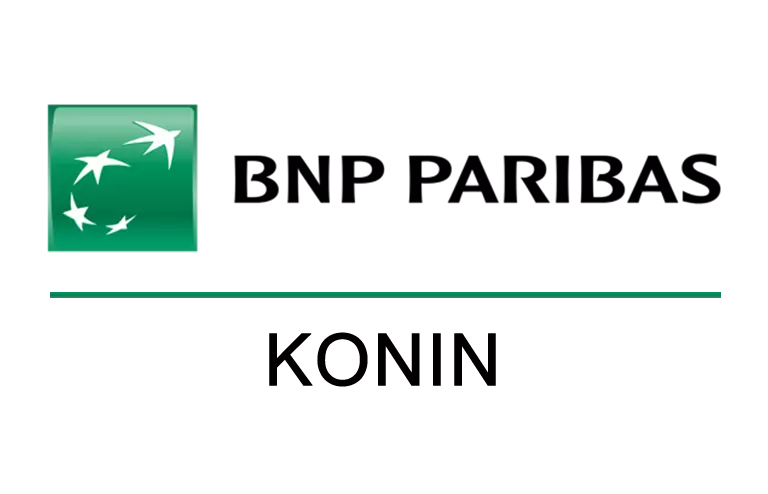 Logo oddziału BNP Paribas Konin