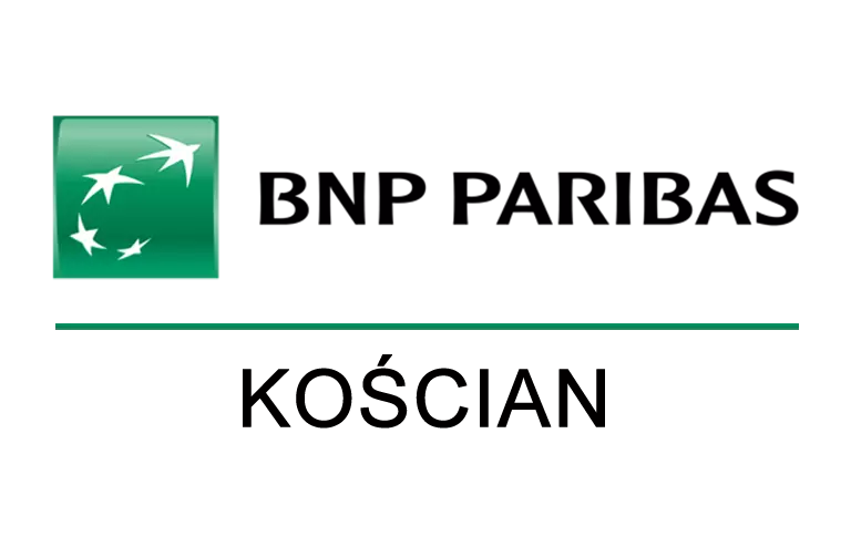 Logo oddziału BNP Paribas Kościan