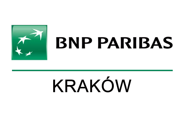 Logo oddziału BNP Paribas Kraków