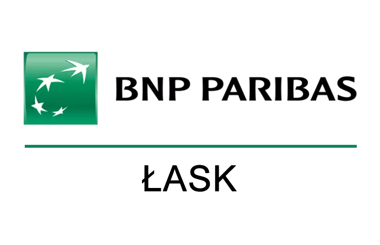 Logo placówki BNP w Łasku