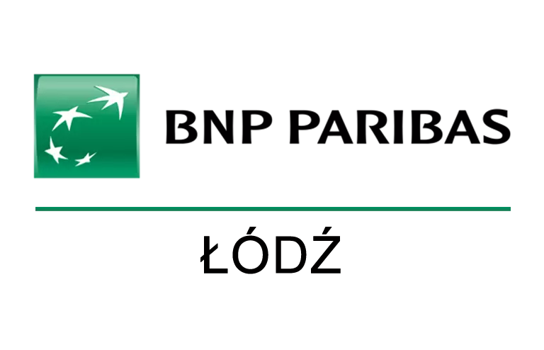 Logo oddziału BNP Paribas Łódź