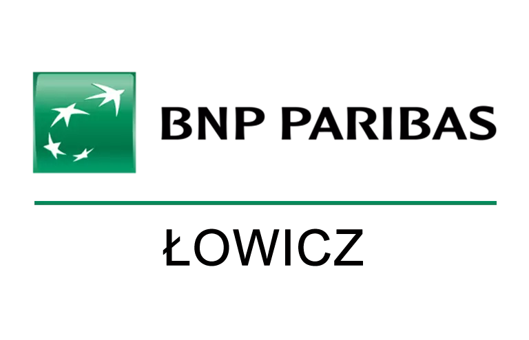 Logo placówki BNP w Łowiczu