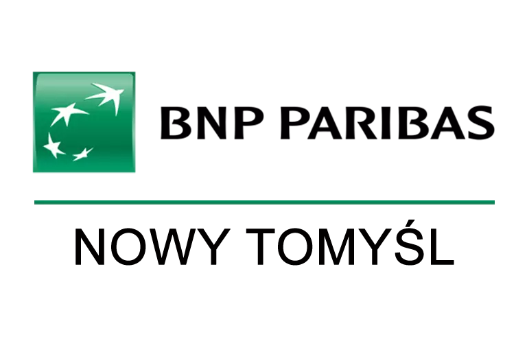 Logo placówki BNP w Nowym Tomyślu