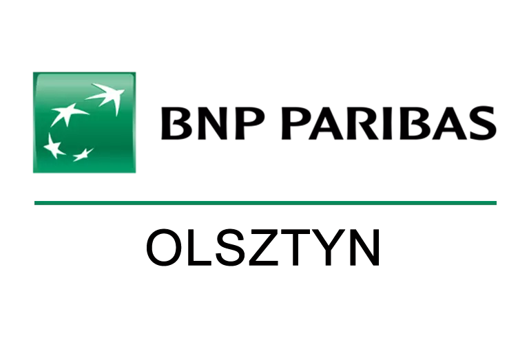 Logo oddziału BNP Paribas Olsztyn