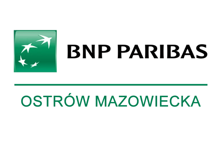 Logo placówki BNP w Ostrowi Mazowieckiej