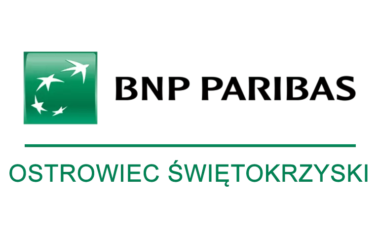 Logo placówki BNP w Ostrowcu Świętokrzyskim