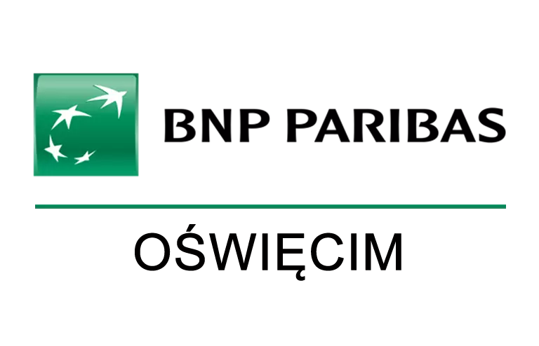 Logo oddziału BNP Paribas Oświęcim