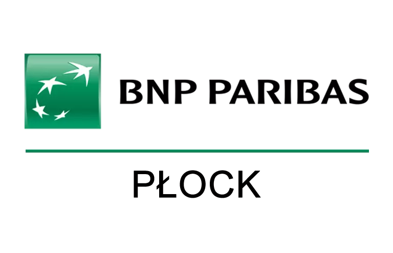 Logo oddziału BNP Paribas Płock