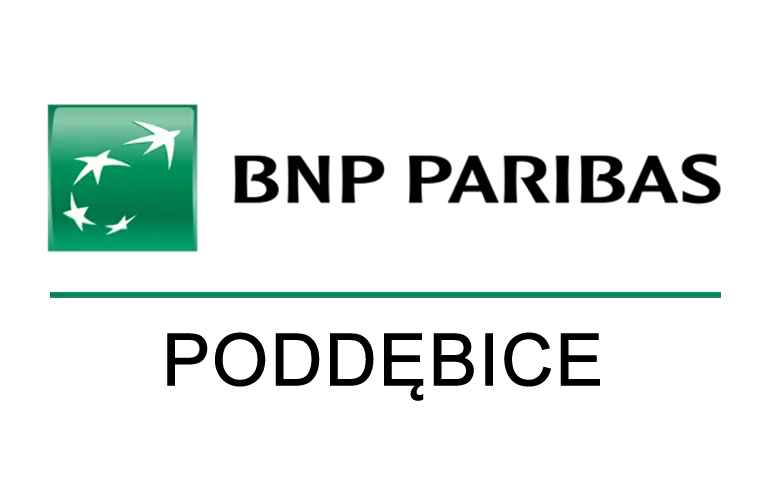 Logo placówki BNP w Poddębicach