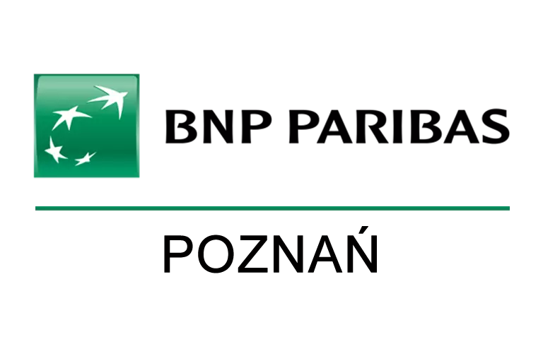 Logo oddziału BNP Paribas Poznań
