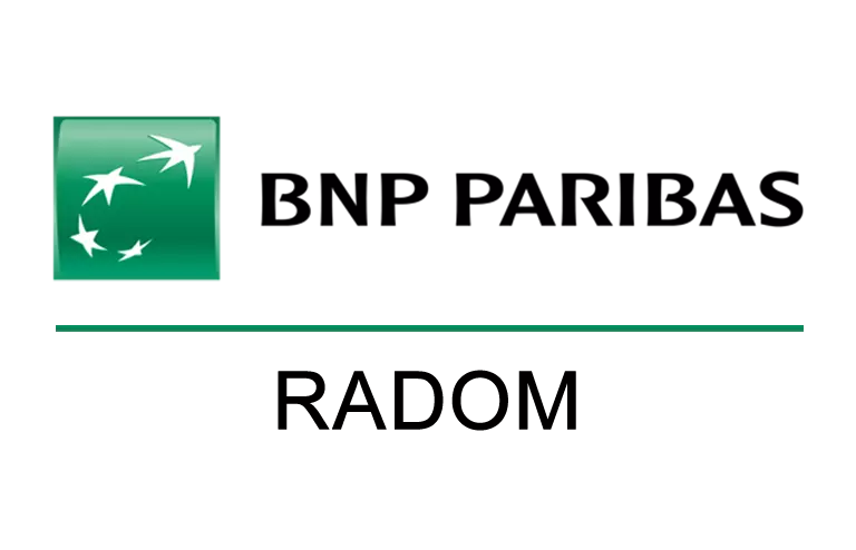 Logo oddziału BNP Paribas Radom