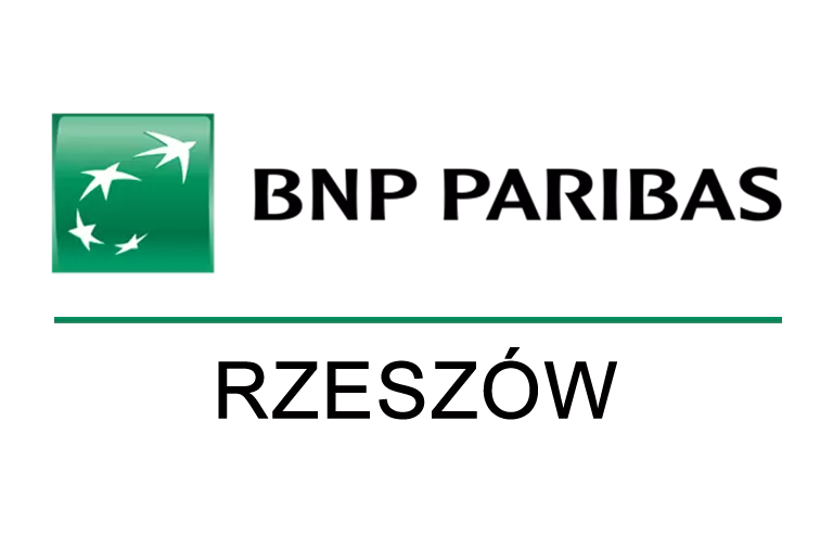 Logo oddziału BNP Paribas Rzeszów