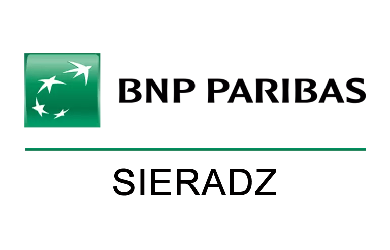 Logo placówki BNP w Sieradzu