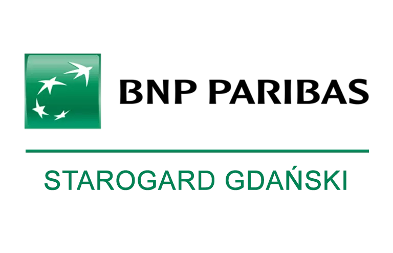 Logo oddziału BNP Paribas Starogard Gdański