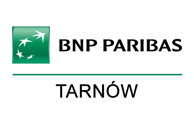 Logo oddziału BNP Paribas Tarnów