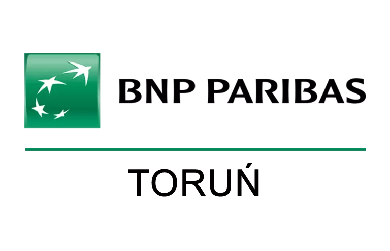 Logo oddziału BNP Paribas Toruń
