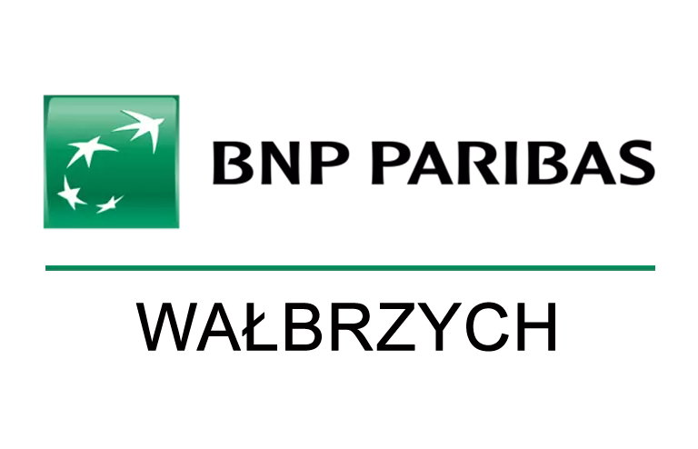 Logo oddziału BNP Paribas Wałbrzych