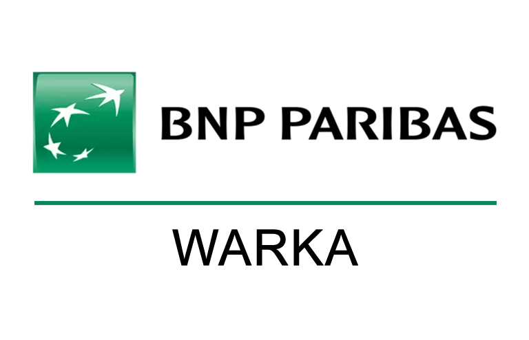 Logo placówki BNP w Warce