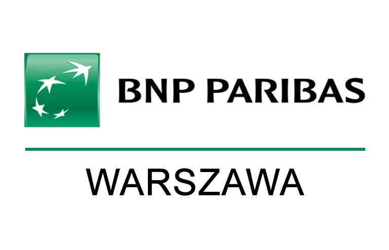 Logo oddziału BNP Paribas Warszawa