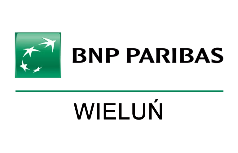 Logo placówki BNP w Wieluniu
