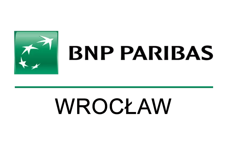 Logo oddziału BNP Paribas Wrocław