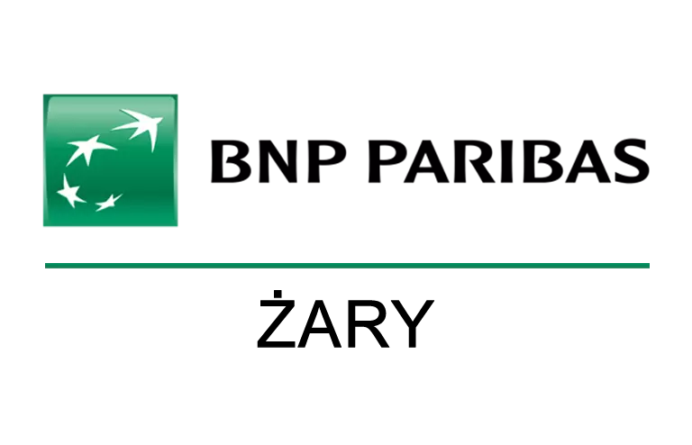 Logo placówki BNP w Żarach