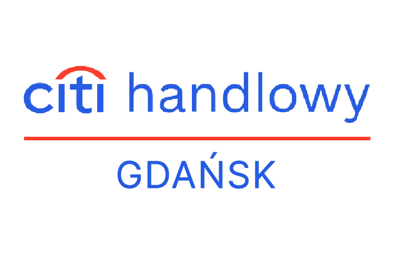 Logo gdańskiej placówki Citibanku