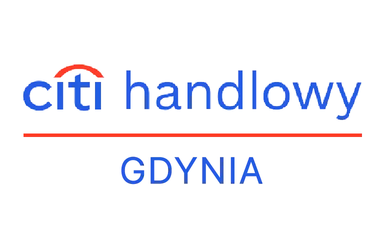 Logo gdyńskiej placówki Citibanku