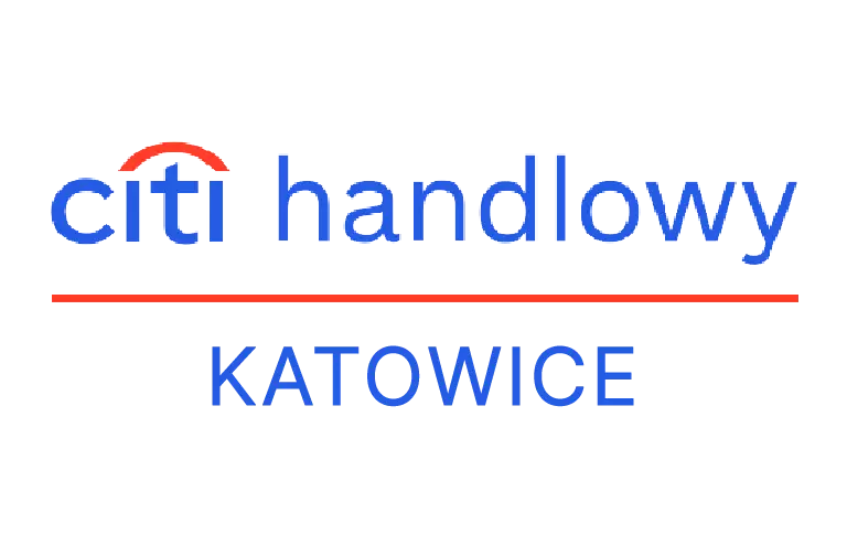 Logo oddziału Citibanku Katowicach
