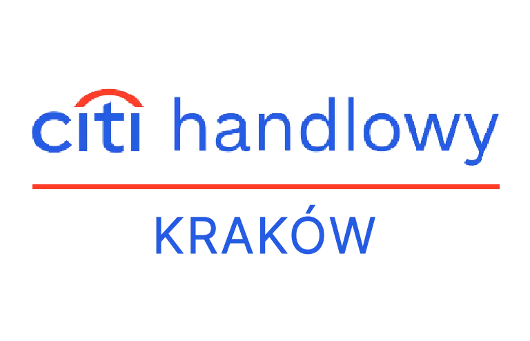 Logo oddziału Citibanku Krakowie